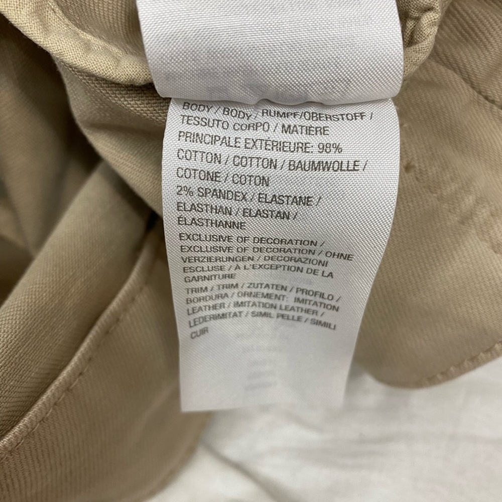 Peace Love World Tan Cream Color Jean Tassel Jacket - Picture 7 of 7